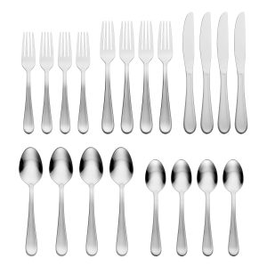 Clark 20-Piece Flatware Set