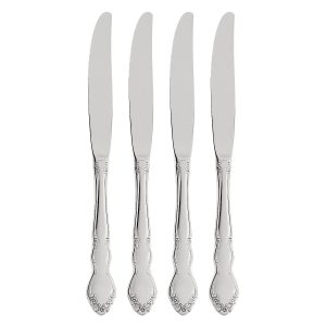 Dover Dinner Knives. Set of 4