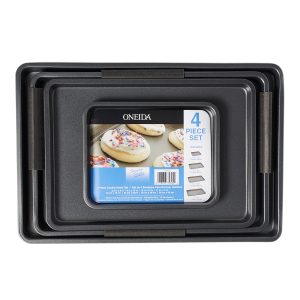 Simply Sweet 4-Piece Cookie Sheet Set