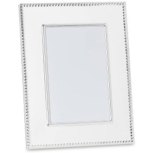 Lyndon Silverplate 4x6 Photo Frame