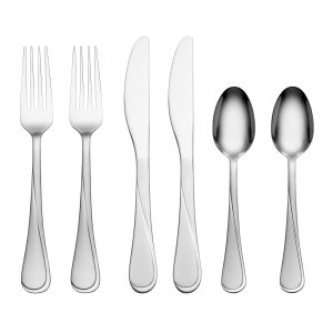 Gravity Sand 6 Piece Flatware Set