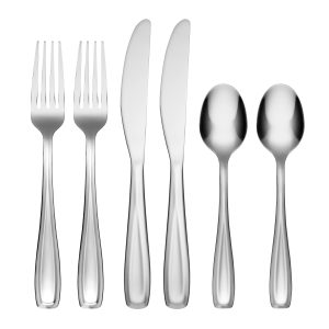 Waylen 6-Piece Flatware Set