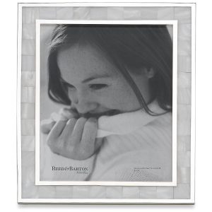 Mother Of Pearl 8x10 Photo Frame