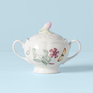Butterfly Meadow Sugar Bowl