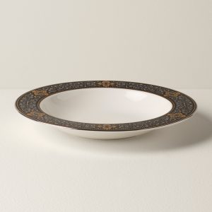 Vintage Jewel Rimmed Bowl