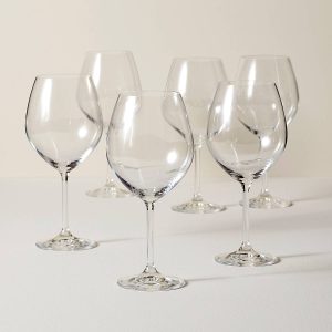 Tuscany Classics Red Wine Glasses. Set of 6