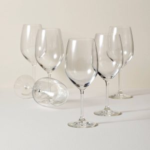 Tuscany Classics White Wine Glasses. Set of 6