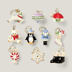 Christmas Memories 10-Piece Mini Ornament Set