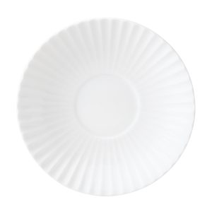 Flare Ridged Temple Saucer
