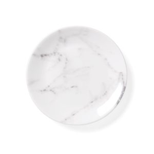Marbled Smoke Coupe Plate