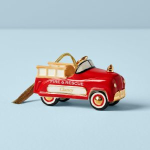 Personalized Toy Fire Truck Ornament