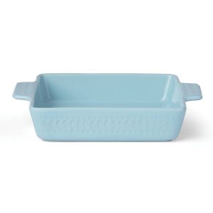 Willow Drive Blue Square Baker