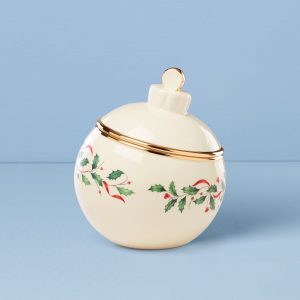 Holiday Ornament Cookie Jar