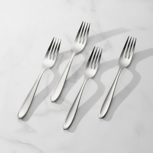 Cantera Dinner Forks. Set of 4