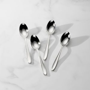 Cantera Dinner Spoons. Set of 4