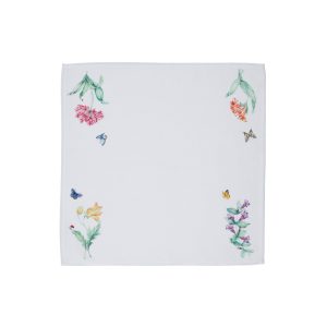 Butterfly Meadow Garden Napkin