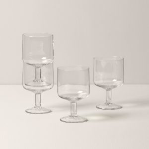 Tuscany Classics Stackable Wine Glasses. Set of 4