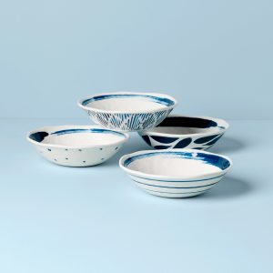Blue Bay Melamine All-Purpose Bowls. Set of 4
