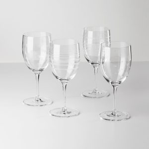 Mingle Wine Glasses. Set of 4
