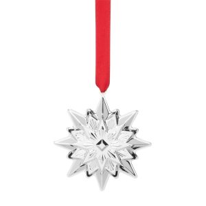 2024 8th Annual Star Sterling Silver Ornament