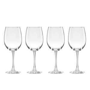 5 O'Clock All-Purpose Wine Glasses. Set of 4