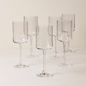 Tuscany Classics Straight Red Wine Glasses. Set of 6