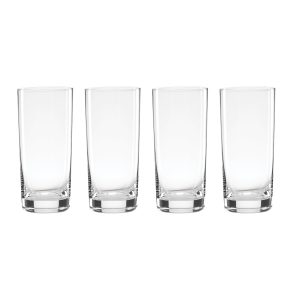 5 O'Clock Highball Glasses. Set of 4