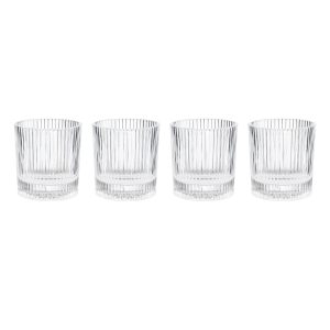 Wallingford Double Old Fashion Glasses. Set of 4