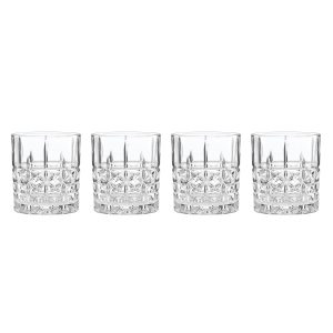Apollo Double Old Fashion Glasses. Set of 4