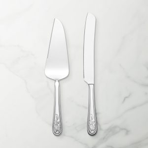 Holiday 2-Piece Dessert Set
