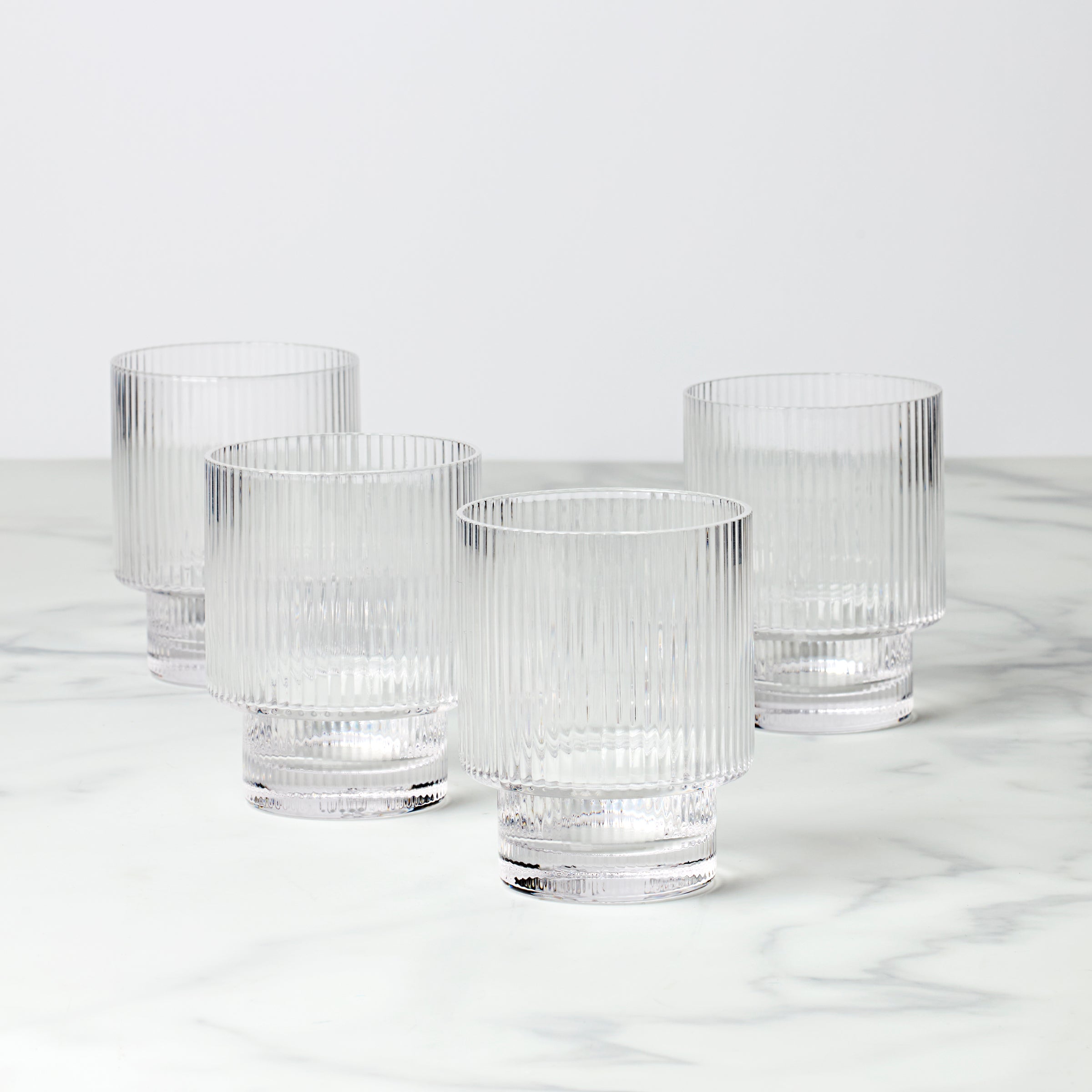Modulus Vapor Tumblers. Set of 4