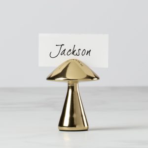 Mushroom Placecard Holder