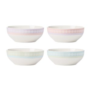 Bunny Hop All-Purpose Bowls. Set of 4