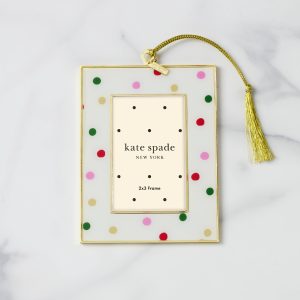 Be Jolly Dot Mini Frame Ornament