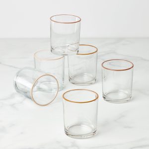 24 Seven Sunbaked 6-Piece Medium Tumbler Set