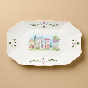 Lenox Spice Village Hors d'Oeuvres Tray