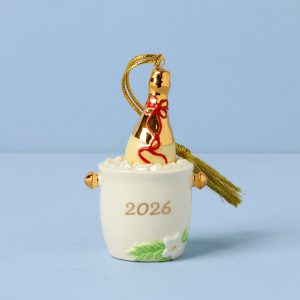 2026 Champagne Bucket Ornament