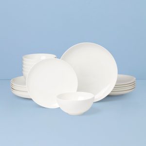 Studio 1414 Coupe 18-Piece Dinnerware Set