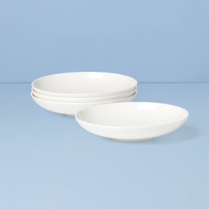 Studio 1414 Coupe Pasta Bowls. Set of 4