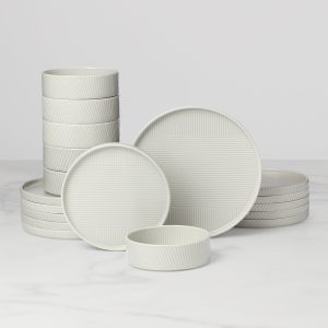 Modulus Vapor 18-Piece Dinnerware Set