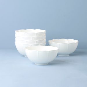 Studio 1414 Scallop All-Purpose Bowls. Set of 6