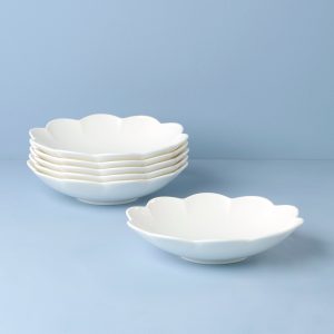 Studio 1414 Scallop Pasta Bowls. Set of 6