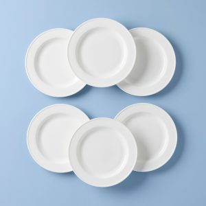 Studio 1414 Rimmed Accent Plates. Set of 6