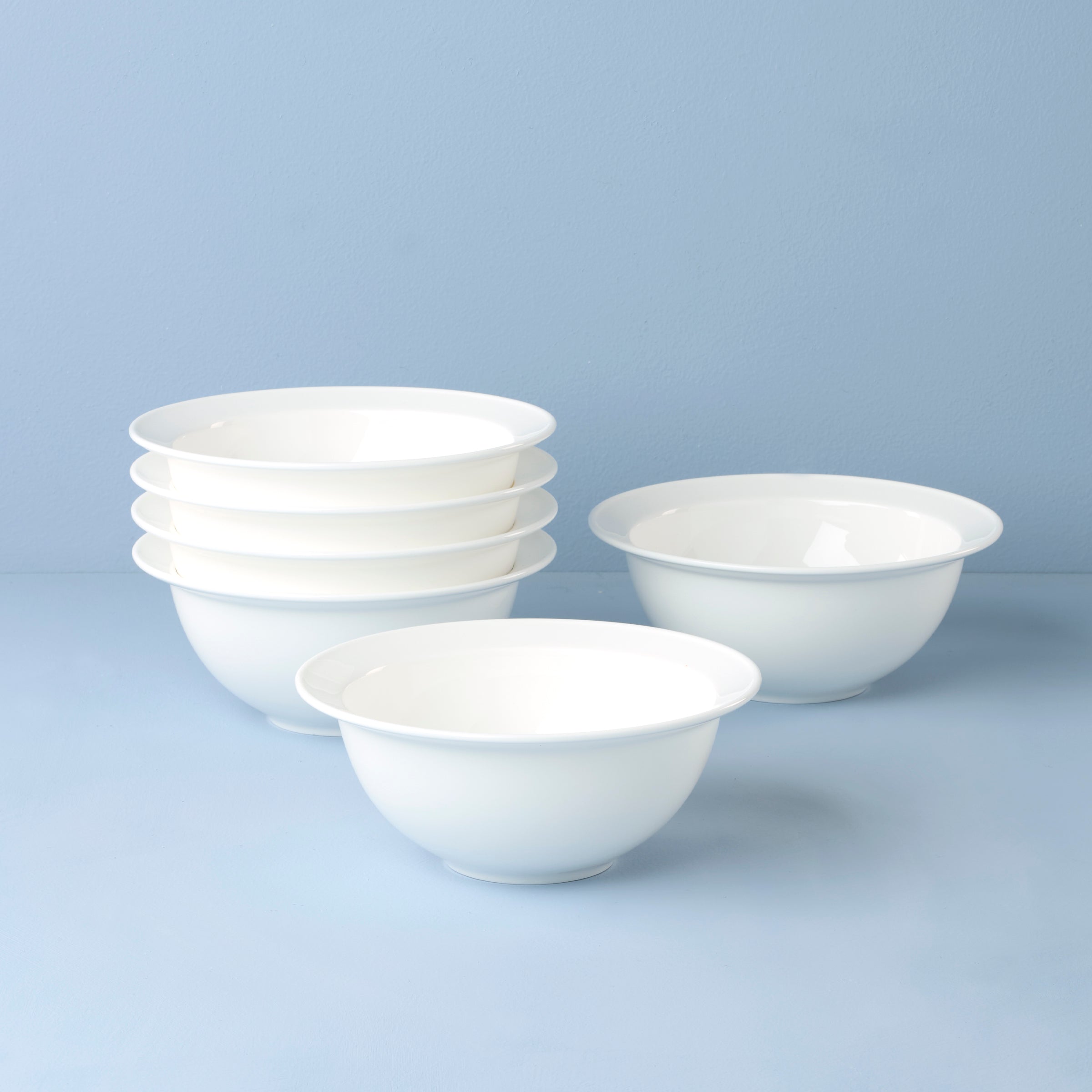 Studio 1414 Rimmed All Purpose Bowls. Set of 6