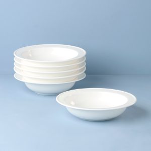 Studio 1414 Rimmed Pasta Bowls. Set of 6