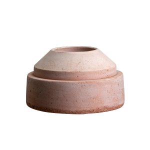 Hoff Raw Rosa Candleholder