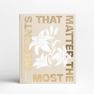 Moments that Matters the Most Photo Album