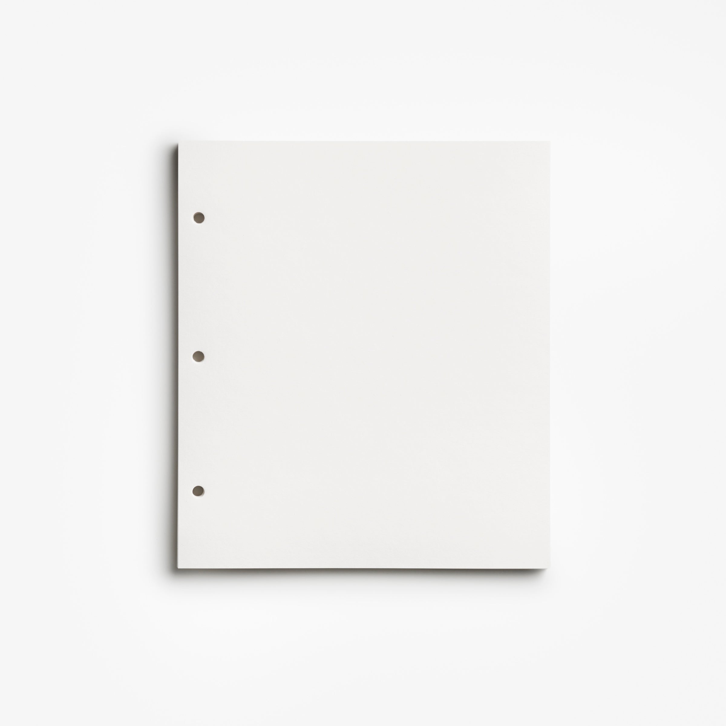 White Photo Album Paper. 10 Pages