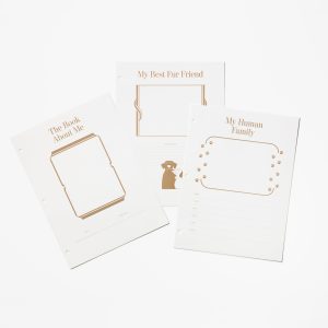 A Dog's Life Photo Album Paper. 10 Pages