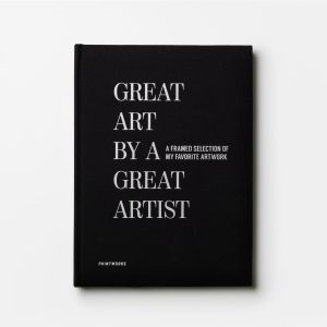 Great Art by a Great Artist Frame Book